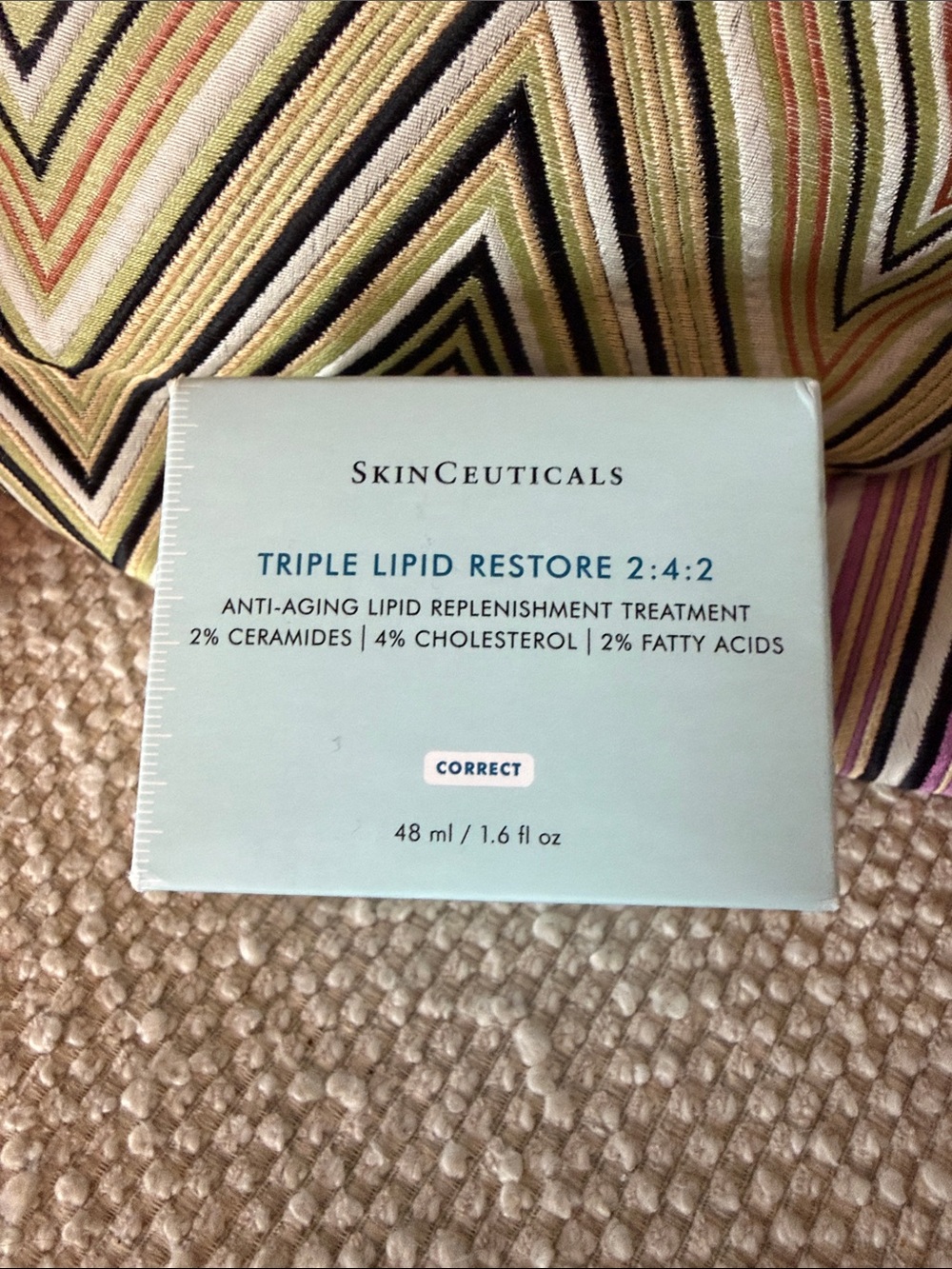 SkinCeuticals Triple Lipid Restore 2:4:2 Cream 1.6oz brand new sealed $155retail